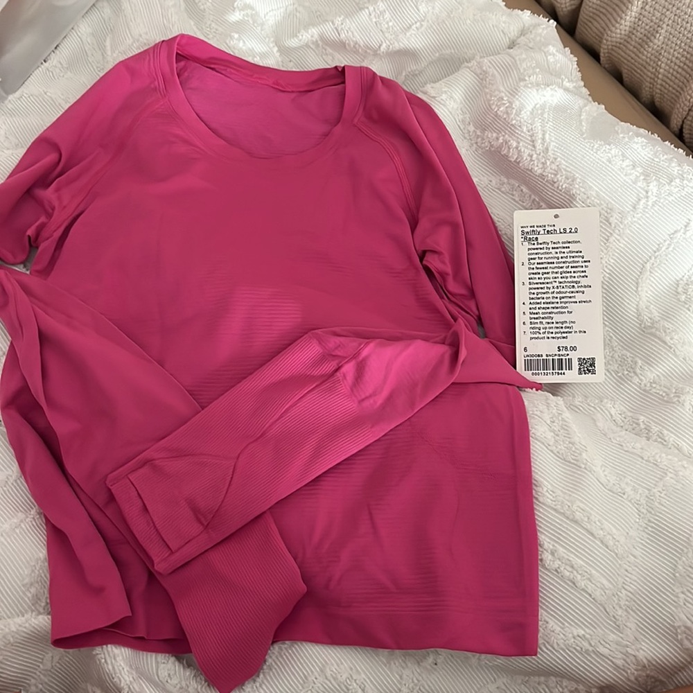 Swiftly Tech Long Sleeve Race Length - image 1